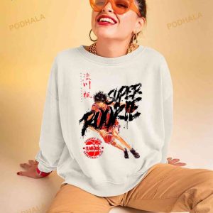 Anime Slam Dunk Rukawa Shirt 3