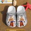 Anime Songoku Dragon Ball Z 3D Funny Clog