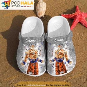 Anime Songoku Dragon Ball Z 3D Funny Clog