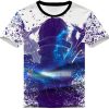 Anime Sword Art Online Kirito SAO Printed 3D Anime Shirt