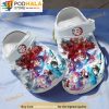 Anime Swordsmith Village Arc Demon Slayer 3D Crocs, Funny Crocs