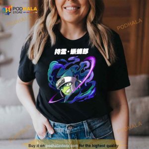 Anime Tokagerou Spirit Ball Mode Shaman King Shirt 3