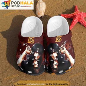 Anime Uchiha Itachi Naruto 3D Clog Slippers
