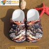 Anime Uchiha Madara Naruto 3D Crocs Clog Shoes, Funny Crocs
