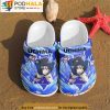 Anime Uchiha Sasuke Naruto 3D Clog Slippers, Funny Clog