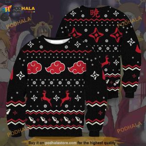 Anime Ugly Christmas Sweater