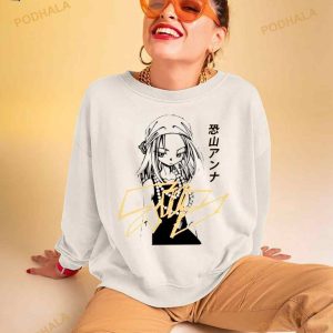 Anna V2 Anime Manga Shaman King Shirt