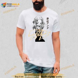 Anna V2 Anime Manga Shaman King Shirt 2