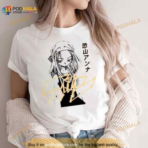 Anna V2 Anime Manga Shaman King Shirt 3
