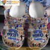 Anniversary 60 Year Doctor Who Movie Gifts 3D Crocs Slippers, Funny Crocs