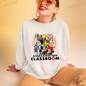 Ansatsu Kyoushitsu Anime Assassination Classroom Shirt