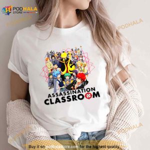 Ansatsu Kyoushitsu Anime Assassination Classroom Shirt 2