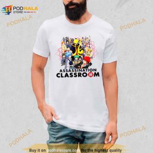 Ansatsu Kyoushitsu Anime Assassination Classroom Shirt 3