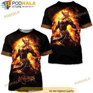 Anubis 3D Shirt