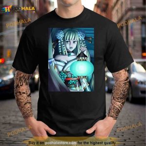 Aoandon Onmyoji Illustration Shirt 2