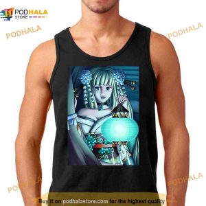Aoandon Onmyoji Illustration Shirt 3