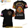 Aop - Army - 2nd Ranger Battalion 3D Shirts