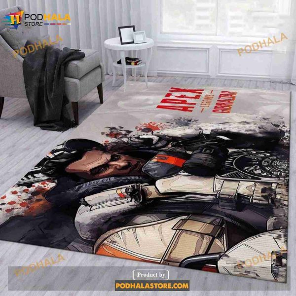 Apex Legends Gibraltar Rug Living Room Rug Home Decor Floor Decor