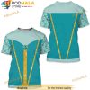 Arabian Princess Disney 3D Shirt