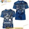 Archaic Affliction Men's 3D Shirt Base Premium Biker
