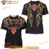 Archaic Affliction Men's 3D Shirt Ride It Crewneck Size Small