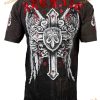 Archaic Affliction Men's Short Sleeve 3D Shirt Phenomenon