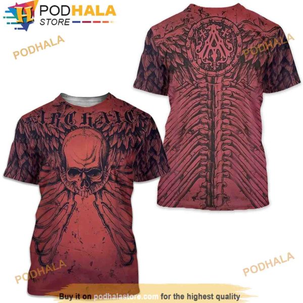 Archaic By Affliction Collison Men’s 3D Shirt