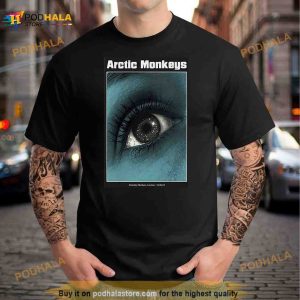 Arctic Monkeys June 16 2023 London Uk Poster Unisex T Shirt 3