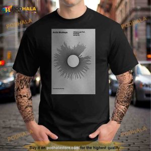 Arctic Monkeys Sheffield Event 2023 Poster Shirt