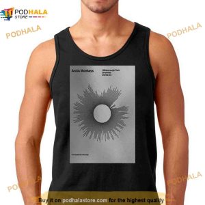 Arctic Monkeys Sheffield Event 2023 Poster Shirt 2