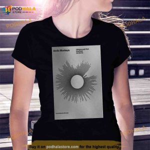 Arctic Monkeys Sheffield Event 2023 Poster Shirt 3