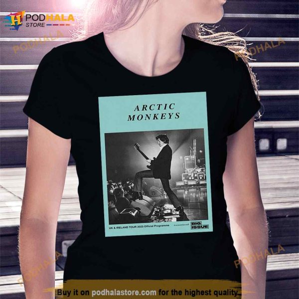 Arctic Monkeys Uk & Ireland Tour 2023 Shirt