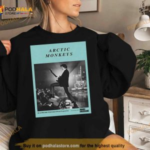 Arctic Monkeys Uk Ireland Tour 2023 Shirt 2