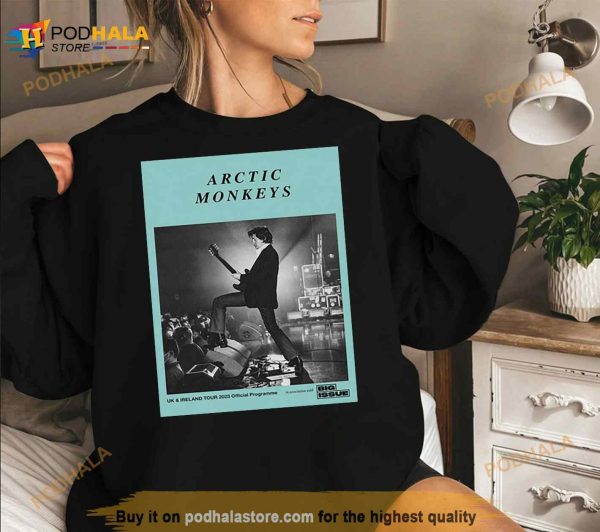 Arctic Monkeys Uk & Ireland Tour 2023 Shirt