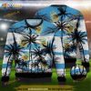 Argentina Coconut Pattern Hawaiian Soccer Team, Argentina World Cup 2023 3D Funny Ugly Sweater