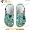 Ariel Ursula Little Mermaid Turquoise Patterns Disney Graphic Cartoon Unisex 3D Crocs, Funny Crocs