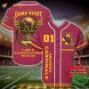 Arizona Cardinals 3D Baseball Jersey Personalized Gift, Custom Name Number
