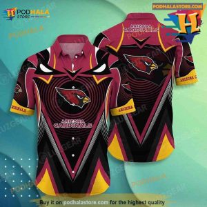 Arizona Cardinals Trending Model 1 Hawaiian Shirt, Hawaiian Outfit For Men  - Bring Your Ideas, Thoughts And Imaginations Into Reality Today