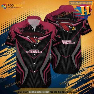 Arizona Cardinals NFL Hawaiian Shirt New Trending Summer Beach Shirt, Arizona Cardinals Gifts