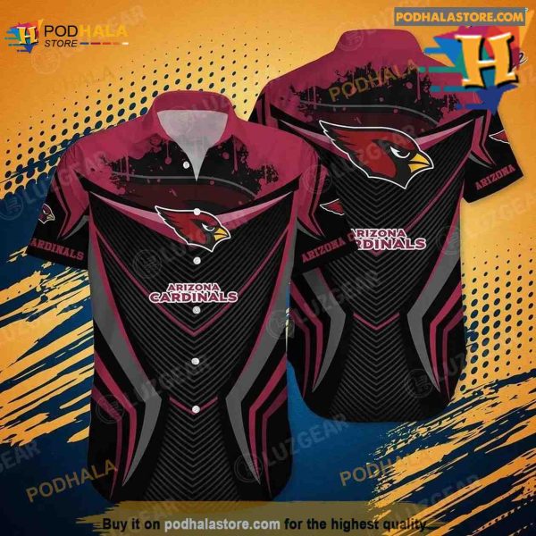 Arizona Cardinals NFL Hawaiian Shirt New Trending Summer Beach Shirt, Arizona Cardinals Gifts