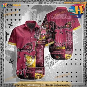 NFL Arizona Cardinals Hawaiian Shirt Mickey Mouse Summer - Bring Your  Ideas, Thoughts And Imaginations Into Reality Today