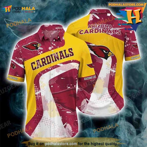 Arizona Cardinals NFL Hawaiian Shirt Summer, Arizona Cardinals Gifts