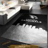 Arizona Cardinals Skyline NFL Rug For Christmas, Bedroom Indoor Outdoor Rugs