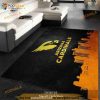 Arizona Cardinals Skyline NFL Rug, Living Room And Bedroom Rug Indoor Outdoor Rugs