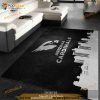 Arizona Cardinals Skyline NFL Rug, Living Room Rug, Indoor Outdoor Rugs