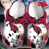 Arizona Cardinals Teams Football Helmet Gift For Fan Rubber Crocs Crocband Clogs