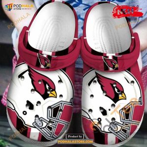 Arizona Cardinals Teams Gift For Fan Crocs Crocband Clogs Comfy Footwear