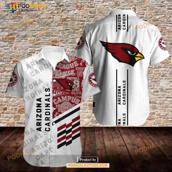 Arizona Cardinals Trending Model 3 Hawaiian Shirt, Hawaiian Outfit For Men