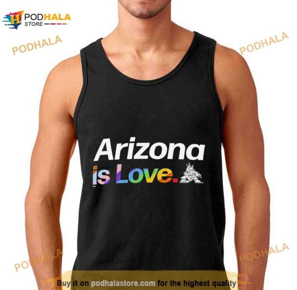 Arizona Coyotes City Pride Shirt
