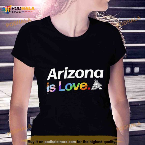 Arizona Coyotes City Pride Shirt